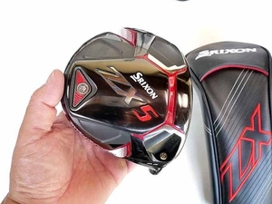 【ヘッドのみ】 ダンロップ スリクソン SRIXON ZX5 ドライバー 9.5度 レンチ付 純正カバー付