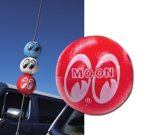 MOONEYES ANTENNA BALL ＲＥＤ★ムーンアイズ アンテナボール　レッド 旧商品 デッドストック 廃盤 当方在庫限り