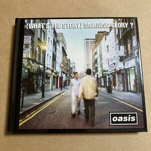 CD oasis オアシス / (WHAT’S THE STORY) MORNING GLORY? RKIDCD73X EURO盤 3CD デジブック仕様 薄いスレあり