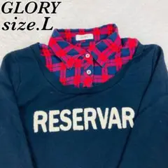 GLORY　グローリー　ブラック　サイズL　可愛い　着やすい　お出かけ