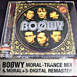 ＭＯＲＡＬ−ＴＲＡＮＣＥ ＭＩＸ ＆ ＭＯＲＡＬ＋３ ＤＩＧＩＴＡＬ ＲＥＭＡＳＴＥＲ／ＢＯΦＷＹ 2枚組