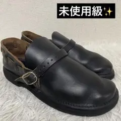 ⭐️未使用級⭐️ フェルナンドフットウェア　モンクストラップ　スリッポン　レザー