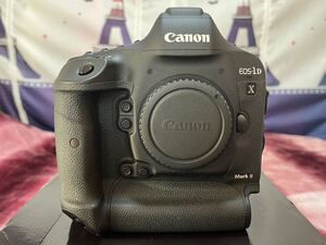 ◆新品同様◆キヤノン Canon EOS 1D X Mark II ボディ シャッター回数1000回以下