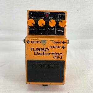 〇中古品〇BOSS ボス Turbo Distortion ターボ ディストーション エフェクター DS-2