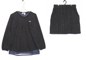 即決■★FILA フィラ★■セットアップチュニック:size=LL