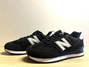 未使用 28cm 2E ニューバランス ML574EE2 ブラック new balance