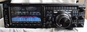 FTDX101D ヤエスHF/50MHz100W