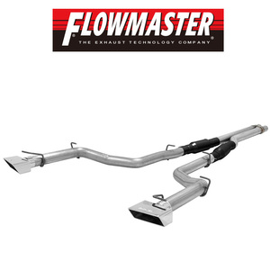 Flowmaster 2009-2014年 ダッジ チャレンジャー RT 5.7L キャットバック エキゾースト 爆音 アウトロー