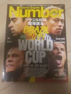 ワールドカップ⚽杯　サッカー　ブラジル