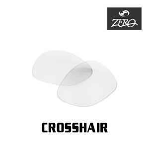 オークリー サングラス 交換レンズ クロスヘアー ミラーなし CROSSHAIR OAKLEY ZERO TECH BASE製 互換レンズ