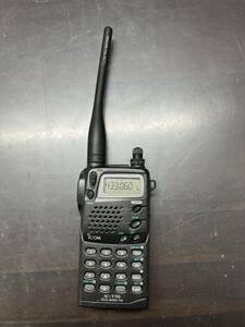 ★通電のみ確認★アイコム　ICOM　アマチュアハンディー無線機　IC-T7D　144帯／430帯