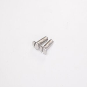 Countersunk head screw M4 x 12 stainless steal マイナスネジ ベスパ Vespa ランブレッタ Lambretta イタリア 英車