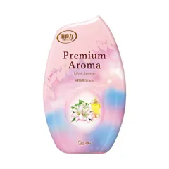 【SALE!!】エステーお部屋の消臭力 Premium Aroma リリー＆ジャスミン 400mL 1セット（3個）