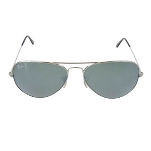 Ray-Ban レイバン RB3052 Aviator アビエーター サングラス アイウェア フレーム：シルバー 58□14【中古】