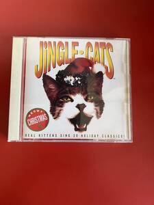 JINGLE CATS　　全メロディ本物の猫たちが歌うごきげんなクリスマスソング集