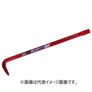 モクバ 木馬 Mokuba MOKUBA 平バール 330MM 用途 釘抜き ハガシ 作業 全体焼入れで強力です 仕上 焼付塗装(赤) 大工 リフォーム 建築 解体