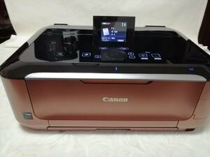 B24　■ Canon PIXUS MG6230 インクジェットプリンター 複合機 ■総印刷枚数は900枚以下で綺麗