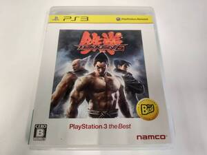 【240426-3】 PlayStation3 / PS3 / プレステ3 鉄拳 TEKKEN 6