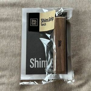 新品未開封 shim.craft Shim.Grip Torch ウォールナット シムクラフト シムグリップ トーチ スノーピーク フォールディングトーチ カスタム