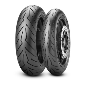 PIRELLI 150/70-13 M/C 64S DIABLO ROSSO SCOOTER リア チューブレスタイプ