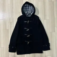 COMME des GARÇONS ダッフルコート ブラック