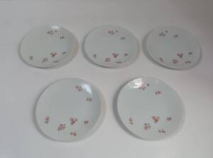 ノリタケ　銘々皿　５枚セット　お皿　Noritake