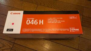 Cannon キャノン カードリッジ 046H 型番 マゼンタ CRG-046HMAG 未開封品　2019年