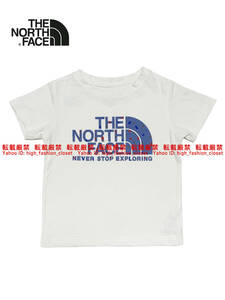 【送料無料】美品 THE NORTH FACE キッズ Tシャツ サイズ 100cm KIDS 子供服 ノースフェイス Hold Graphic Dome Tee