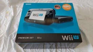  任天堂 ニンテンドー Wii U プレミアムセット 黒 32GB WUP-S-KAFC 状態良好