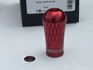 K-TUNED ビレットシフトノブ Billet ShiftKnob HONDA 10X1.5 赤 ACURA USDM ホンダ ktuned 正規輸入品 国内在庫 即納