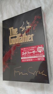  DVD 新品 未開封 ゴッドファーザー コッポラ・リストレーション DVD-BOX