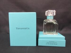 未使用 ティファニー Tiffany & Co. 香水 レディース ティファニー オードパルファム 50ml