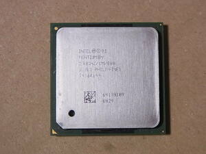 ◎Intel Pentium4 520/521 SL7E3 2.80GHz/1M/800 Prescott Socket478 HT対応 (Ci0906)