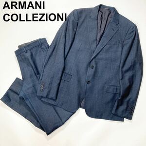 ARMANI COLLEZIONI アルマーニコレツォーニ セットアップスーツ C LINE パンツスーツ 52 2Bメンズ B72423-106