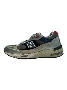 NEW BALANCE◆M991/グレー/UK7.5/GRY