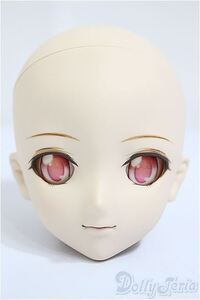 DDH-09/彩色メイク済み　ヘッド/BJD　球体関節人形 A-25-01-08-255-NY-ZA