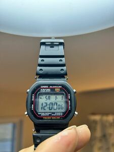 CASIO カシオ G-SHOCK ジーショック TOUGH SOLAR タフソーラー G-5600 2597 メンズ腕時計 カシオ 稼働品