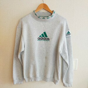 adidas equipment アディダス 90s復刻 スウェット トレーナー L グレー