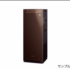 ● 新品未使用未開封品 ダイキン DAIKIN 加湿空気清浄機ACK55T-T ディープブラウン 空清25畳/加湿14畳