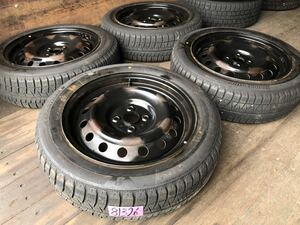 トヨタ純正 × 175/60R16 PCD100 アクア ラクティス カローラ アクシオ フィールダー スペイド ポルテ ヴィッツ ヤリス スタッドレス -