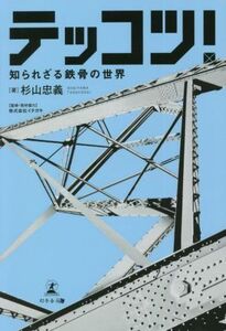 テッコツ！ 知られざる鉄骨の世界/杉山忠義(著者),株式会社イタガキ