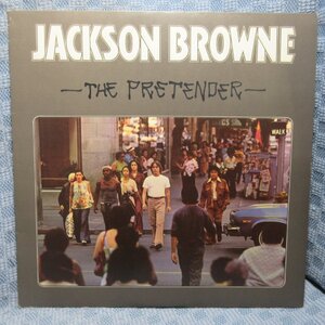 VA358●P-10246Y ジャクソン・ブラウン JACKSON BROWNE「THE PRETENDER プリテンダー」LPレコード(アナログ盤)