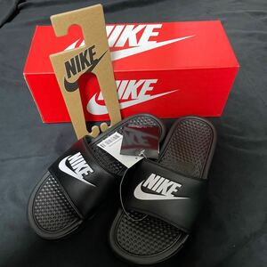 NIKE ベナッシ 25cm サンダル スリッパ BENASSI JDI 国内正規品 ベナッシJDI 343880-090