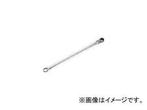 京都機械工具/KTC 超ロングラチェットめがねレンチ(首振りタイプ) 13mm MR15L13F(3838099) JAN：4989433316222