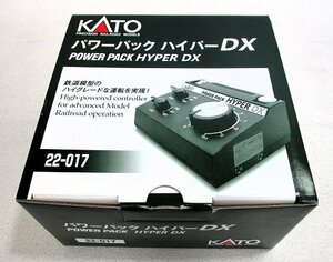 ■【開封未使用品】KATO Nゲージ 22-017 パワーパック ハイパーDX ◆ カトー ②