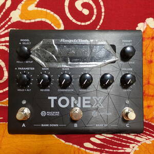 【付属品完備】 Ik Multimedia Tonex Pedal アンプシミュレーター キャビネットシミュレーター プリアンプ 即決 送料無料