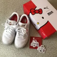 値下げ不可！PUMA x HELLO KITTY CALI ウィメンズ