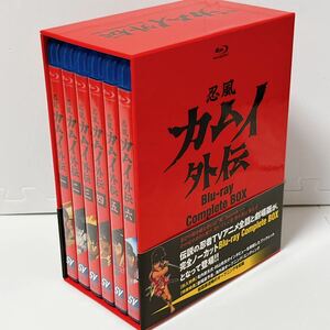 忍風 カムイ外伝 Blu-ray Complete BOX 6枚組