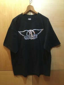 ビンテージ AEROSMITH エアロスミス ロック Tシャツ 古着 バンド メンズ XL