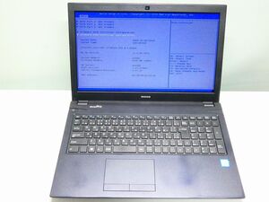 【ジャンク/現状渡し】Mouse NB500Z3 Core i7-8550U/SSD256GB/メモリ8GB おまけ（ACアダプター)